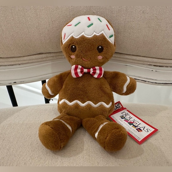 NWT Mini Plush Gingerbread Man Toy by Douglas - Picture 8 of 8
